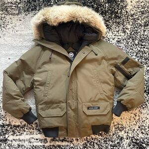 CANADA GOOSE CHILLIWACK - MILITARY GREEN - XS